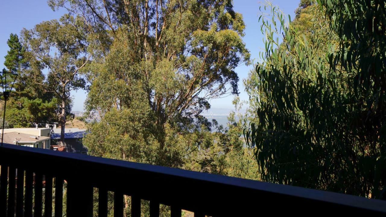 فيلا @ Marbella Lane Eco Friendly Treehouse, Sfo بريسباني المظهر الخارجي الصورة